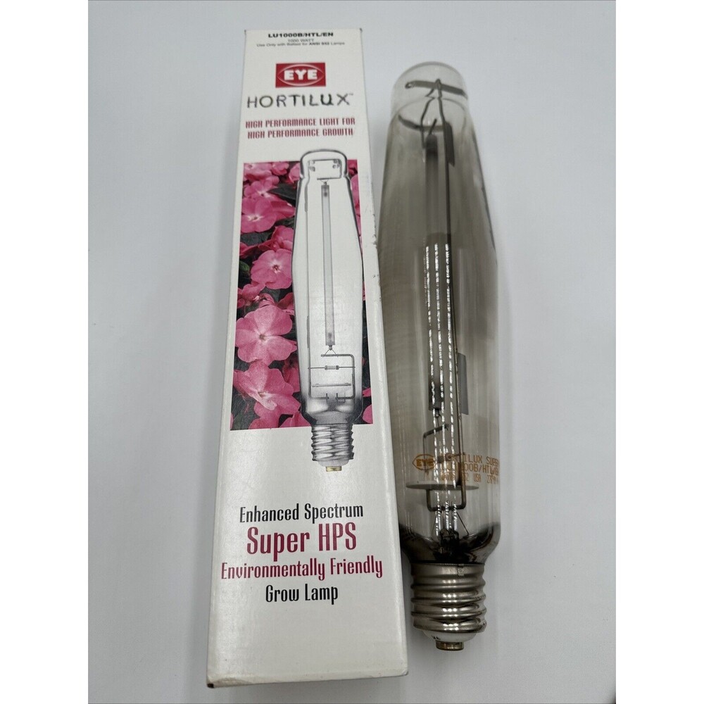 Eye Lighting Hortilux Super HPS EN 1000 Watt Bulb LU1000B/HTL/EN